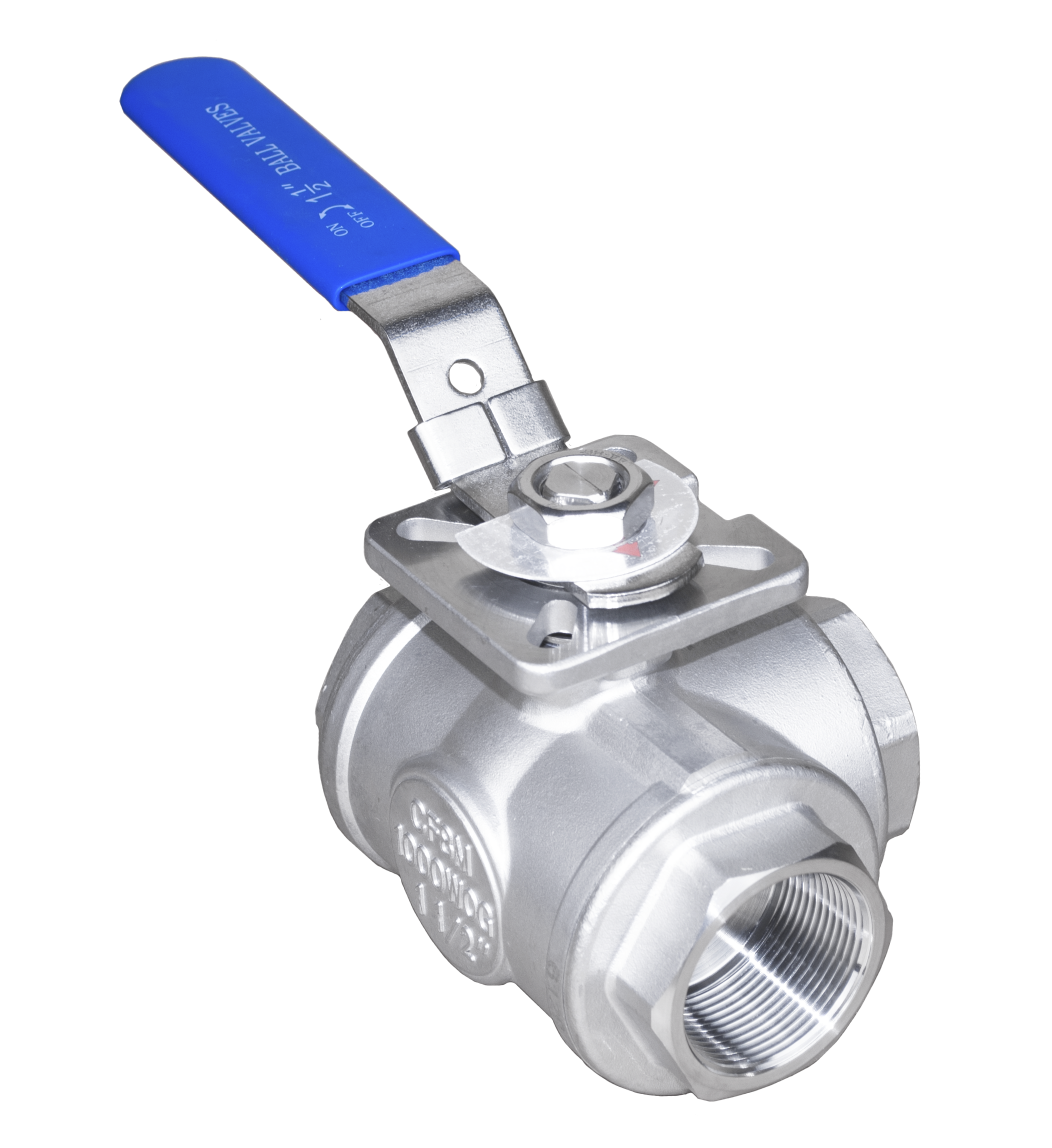 3-Way Threaded Ball Valve - view 5